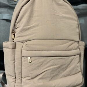 Tan Women's Backpack